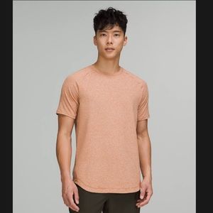 Lululemon - Dry Sense - Mens - Small - Heathered Butternut Brown